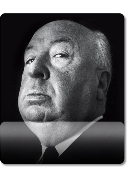Alfred Hitchcock Bilek Destekli Mousepad Model - 3