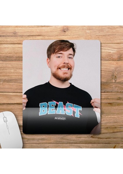 Mr. Beast Bilek Destekli Mousepad Model - 2 fiyatları