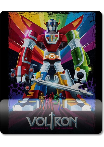 Voltran - Voltron Bilek Destekli Mousepad Model - 1