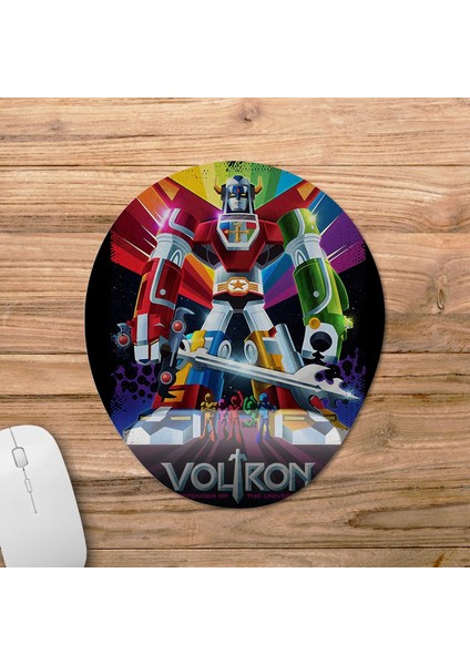 Voltran - Voltron Bilek Destekli Mousepad Model - 1 Oval