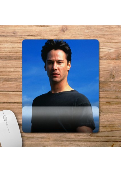 Keanu Reeves Bilek Destekli Mousepad Model - 4