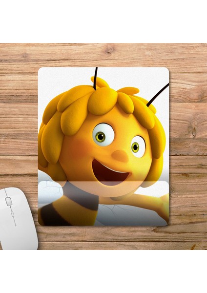 Arı Maya Bilek Destekli Mousepad Model - 2