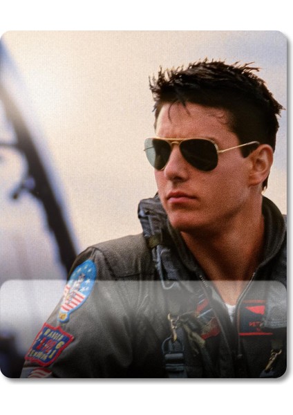 Tom Cruise Bilek Destekli Mousepad Model - 1