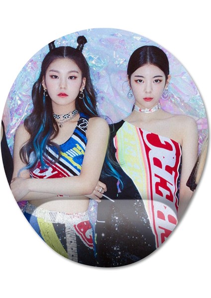 Itzy Bilek Destekli Mousepad Model - 1 Oval