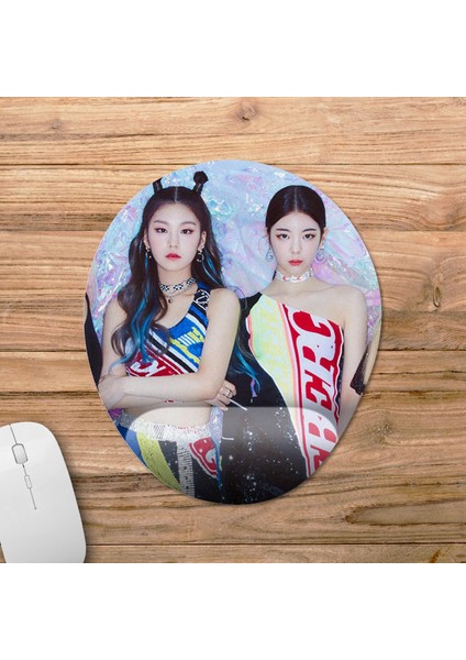 Itzy Bilek Destekli Mousepad Model - 1 Oval