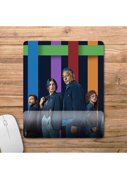 Kaleidoscope Bilek Destekli Mousepad Model - 2