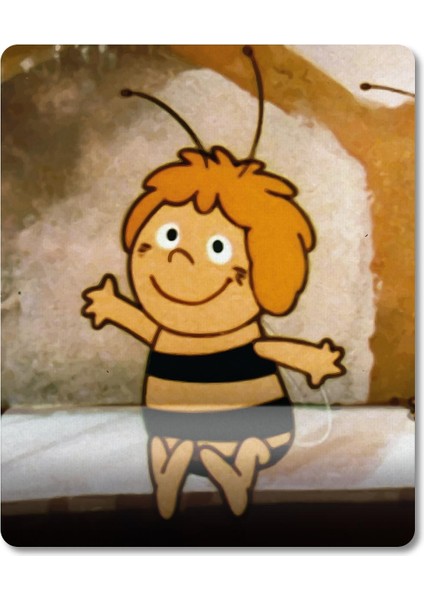 Arı Maya Bilek Destekli Mousepad Model - 1