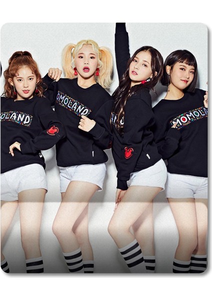 Momoland Bilek Destekli Mousepad Model - 1