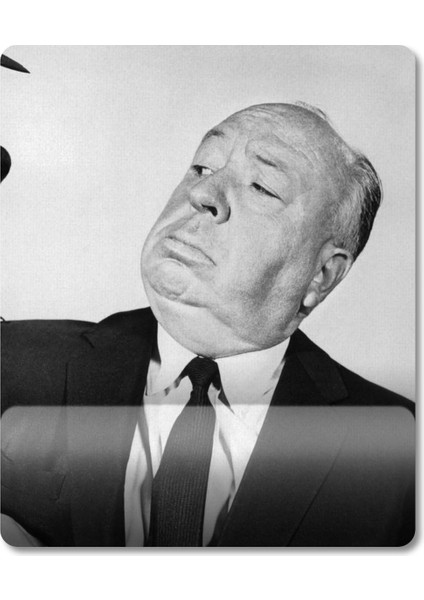 Alfred Hitchcock Bilek Destekli Mousepad Model - 1