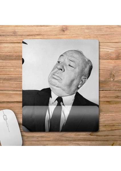 Alfred Hitchcock Bilek Destekli Mousepad Model - 1 fiyatları