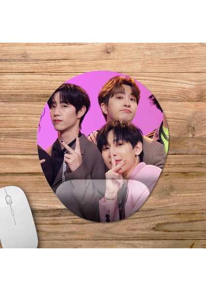Got7 Bilek Destekli Mousepad Model - 1 Oval
