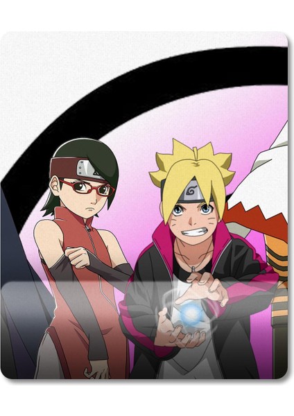 Boruto Bilek Destekli Mousepad Model - 6