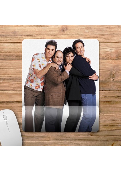 Seinfeld Bilek Destekli Mousepad Model - 3 fiyatları