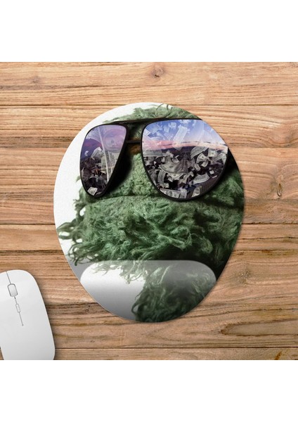 Susam Sokağı Bilek Destekli Mousepad Model - 3 Oval fiyatları