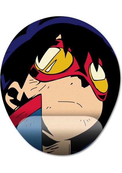 Tengen Toppa Gurren Lagann Bilek Destekli Mousepad Model - 2 Oval
