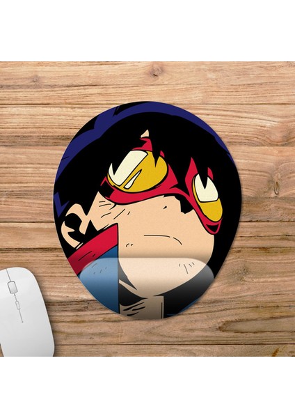 Tengen Toppa Gurren Lagann Bilek Destekli Mousepad Model - 2 Oval fiyatları