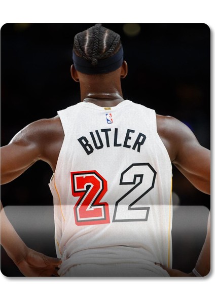 Jimmy Butler - Miami Heat - Nba Bilek Destekli Mousepad Model - 2
