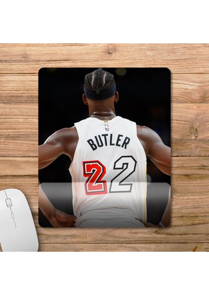 Jimmy Butler - Miami Heat - Nba Bilek Destekli Mousepad Model - 2 fiyatları