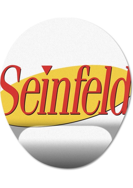 Seinfeld Bilek Destekli Mousepad Model - 2 Oval