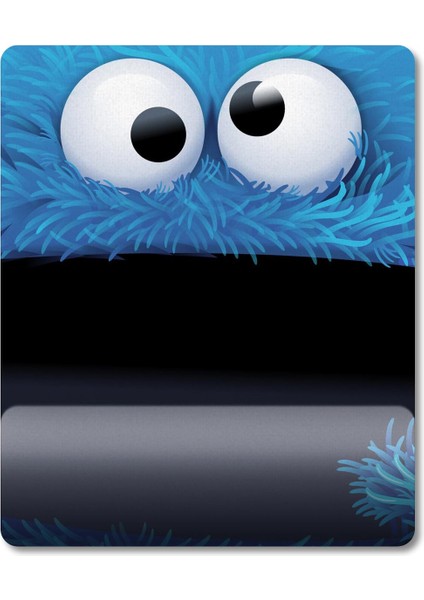 Susam Sokağı Bilek Destekli Mousepad Model - 4