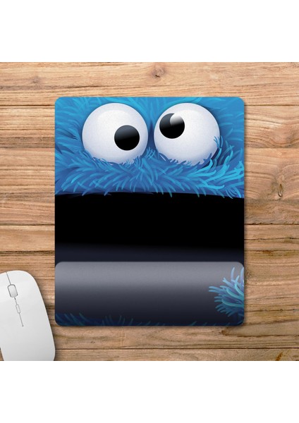 Susam Sokağı Bilek Destekli Mousepad Model - 4