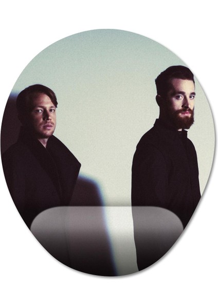 Imagine Dragons Bilek Destekli Mousepad Model - 3 Oval