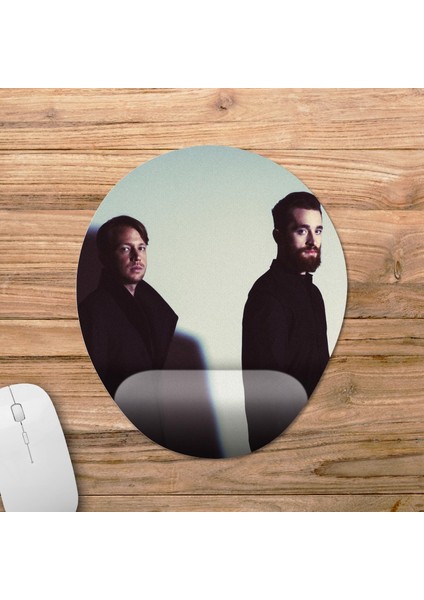 Imagine Dragons Bilek Destekli Mousepad Model - 3 Oval fiyatları