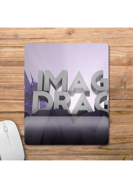 Imagine Dragons Bilek Destekli Mousepad Model - 4 fiyatları