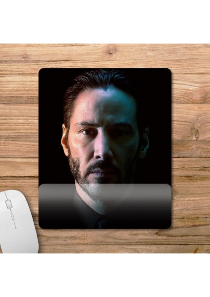 Keanu Reeves Bilek Destekli Mousepad Model - 2 fiyatları