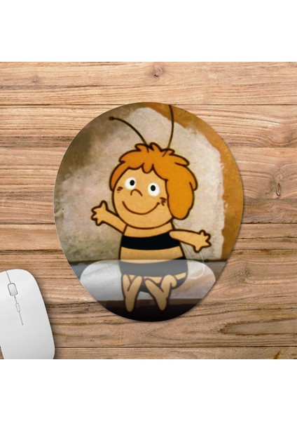 Arı Maya Bilek Destekli Mousepad Model - 1 Oval fiyatları
