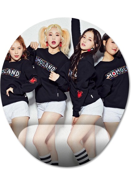 Momoland Bilek Destekli Mousepad Model - 1 Oval