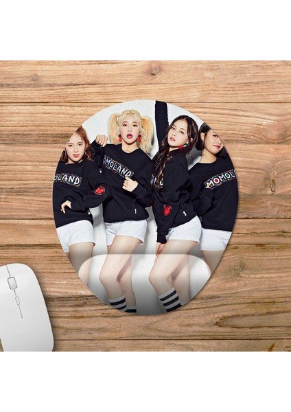 Momoland Bilek Destekli Mousepad Model - 1 Oval