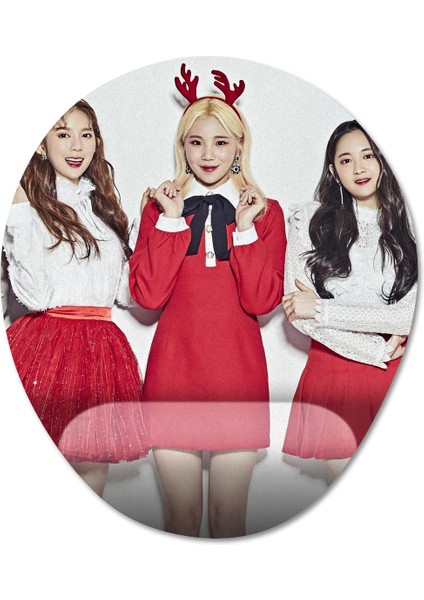 Momoland Bilek Destekli Mousepad Model - 2 Oval