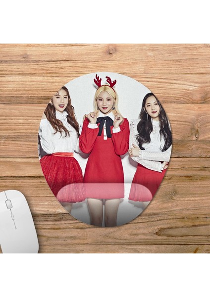 Momoland Bilek Destekli Mousepad Model - 2 Oval