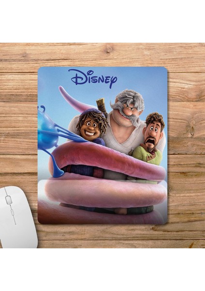 Strange World Bilek Destekli Mousepad Model - 1 fiyatları