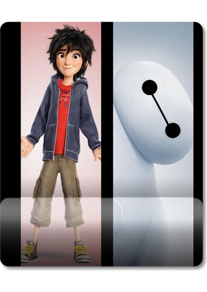 Big Hero 6 Bilek Destekli Mousepad Model - 2