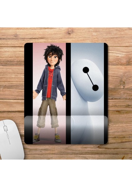 Big Hero 6 Bilek Destekli Mousepad Model - 2