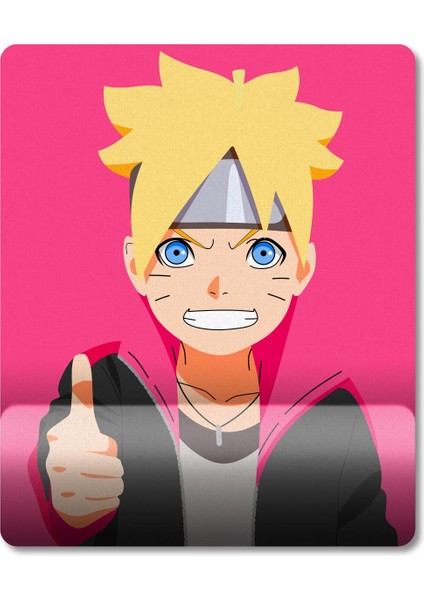 Boruto Bilek Destekli Mousepad Model - 5