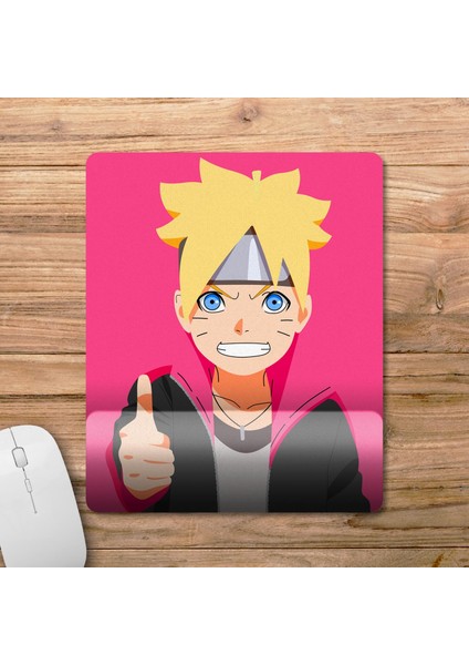 Boruto Bilek Destekli Mousepad Model - 5 fiyatları