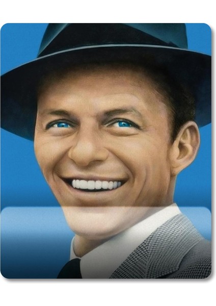 Frank Sinatra Bilek Destekli Mousepad Model - 1