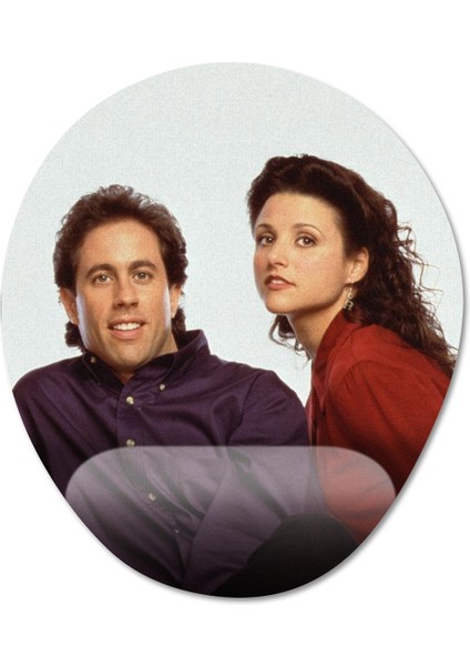 Seinfeld Bilek Destekli Mousepad Model - 5 Oval