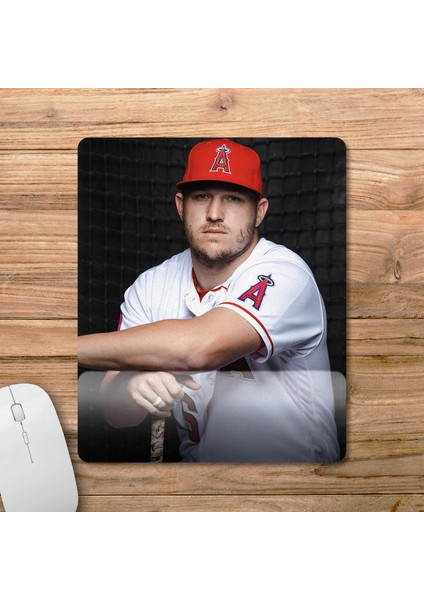 Mike Trout Bilek Destekli Mousepad Model - 2 fiyatları