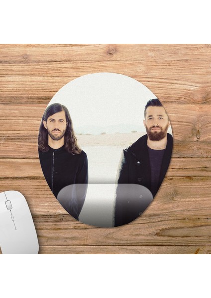 Imagine Dragons Bilek Destekli Mousepad Model - 2 Oval