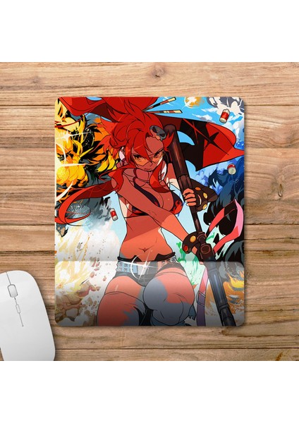 Tengen Toppa Gurren Lagann Bilek Destekli Mousepad Model - 1