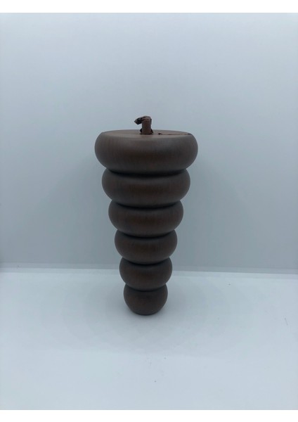 Modern Plastik 18 cm Ceviz M8 Vidalı Koltuk Berjer Mobilya Ayağı (4 Adet) fırsatları