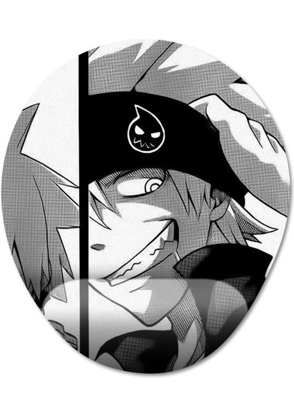 Soul Eater Bilek Destekli Mousepad Model - 4 Oval