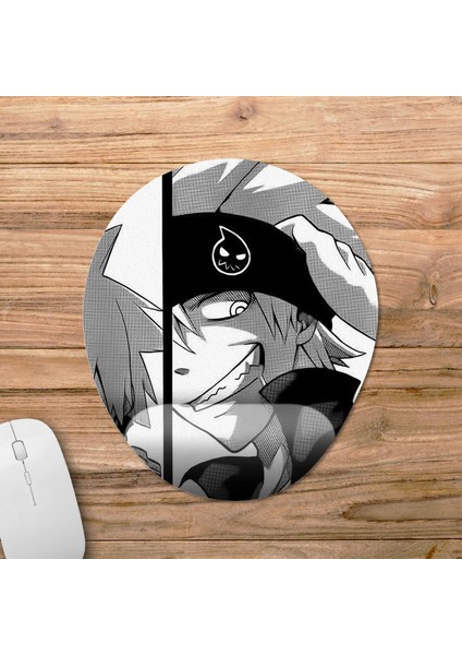 Soul Eater Bilek Destekli Mousepad Model - 4 Oval