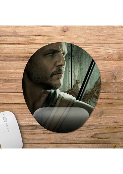 The Last Of Us Dizi - Tv Bilek Destekli Mousepad Model - 2 Oval