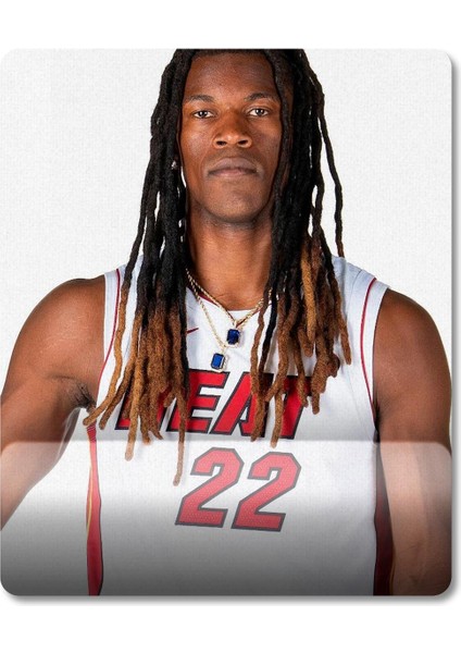 Jimmy Butler - Miami Heat - Nba Bilek Destekli Mousepad Model - 3
