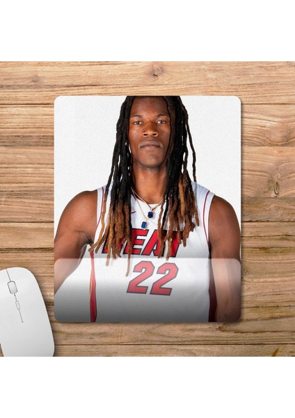 Jimmy Butler - Miami Heat - Nba Bilek Destekli Mousepad Model - 3 fiyatları